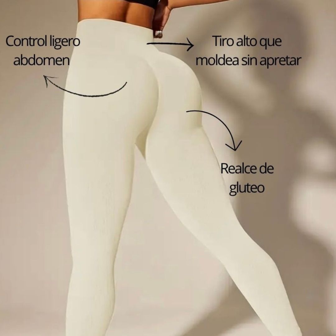 Leggins Rib Premium™ | Comodidad que Realza tu Figura