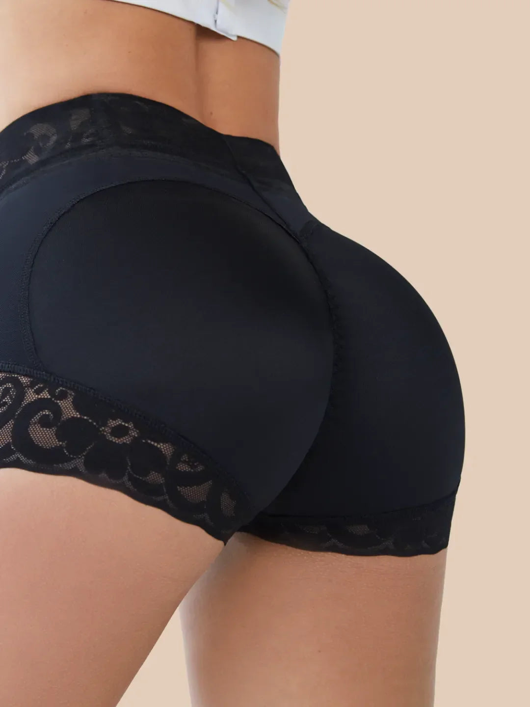 Panty Corto Realce Glúteo + Control Abdomen