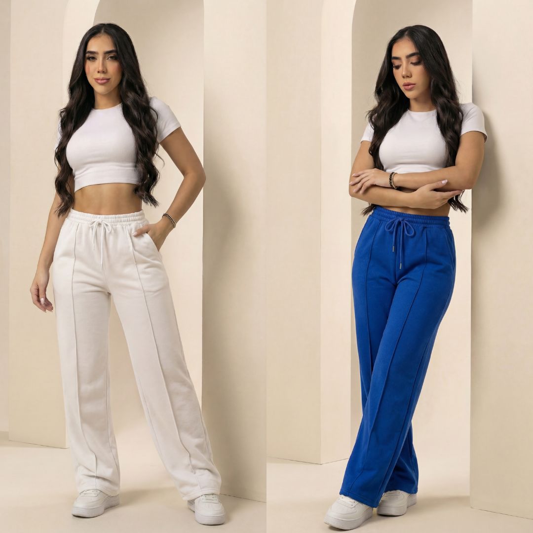 Jogger Premium Bota Recta - Cómoda Y Espectacular