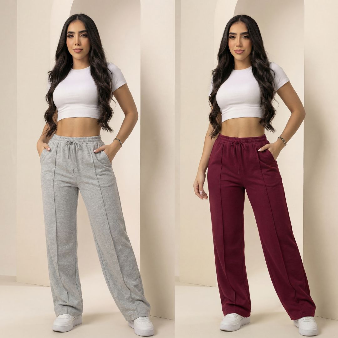 Jogger Premium Bota Recta - Cómoda Y Espectacular