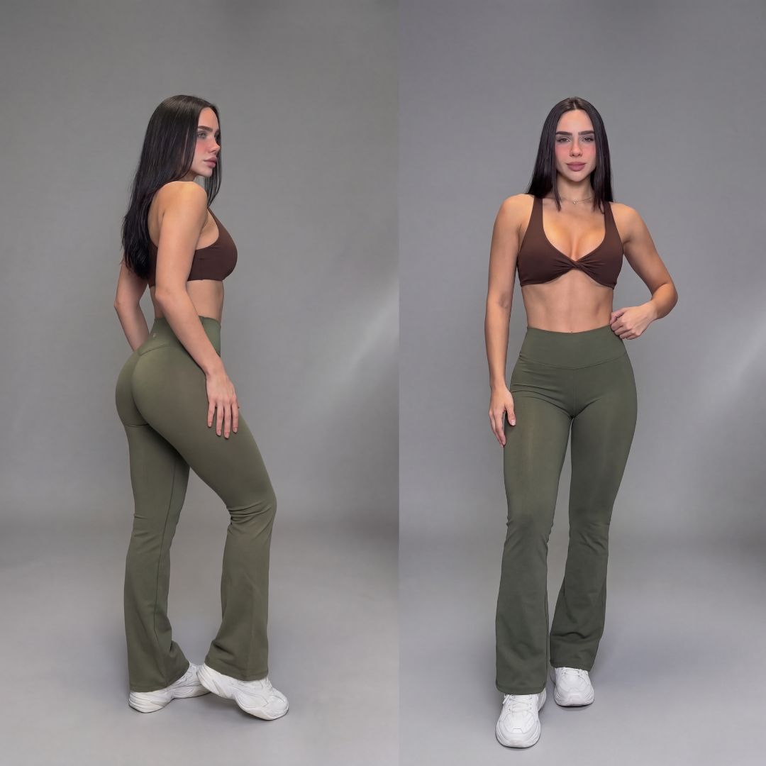 Leggings Flare Premium