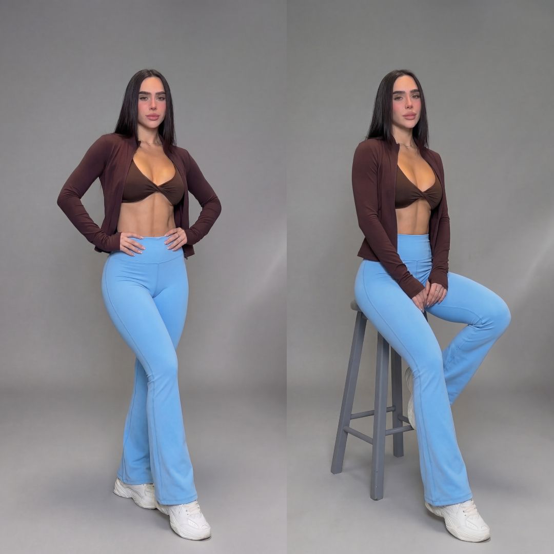 Leggings Flare Premium