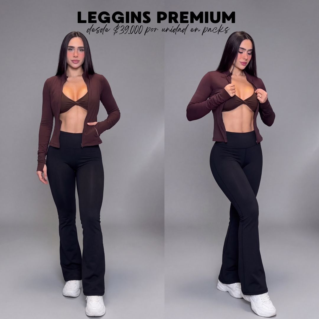 Leggings Flare Premium