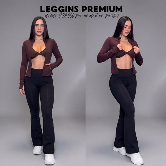 Leggings Flare Premium