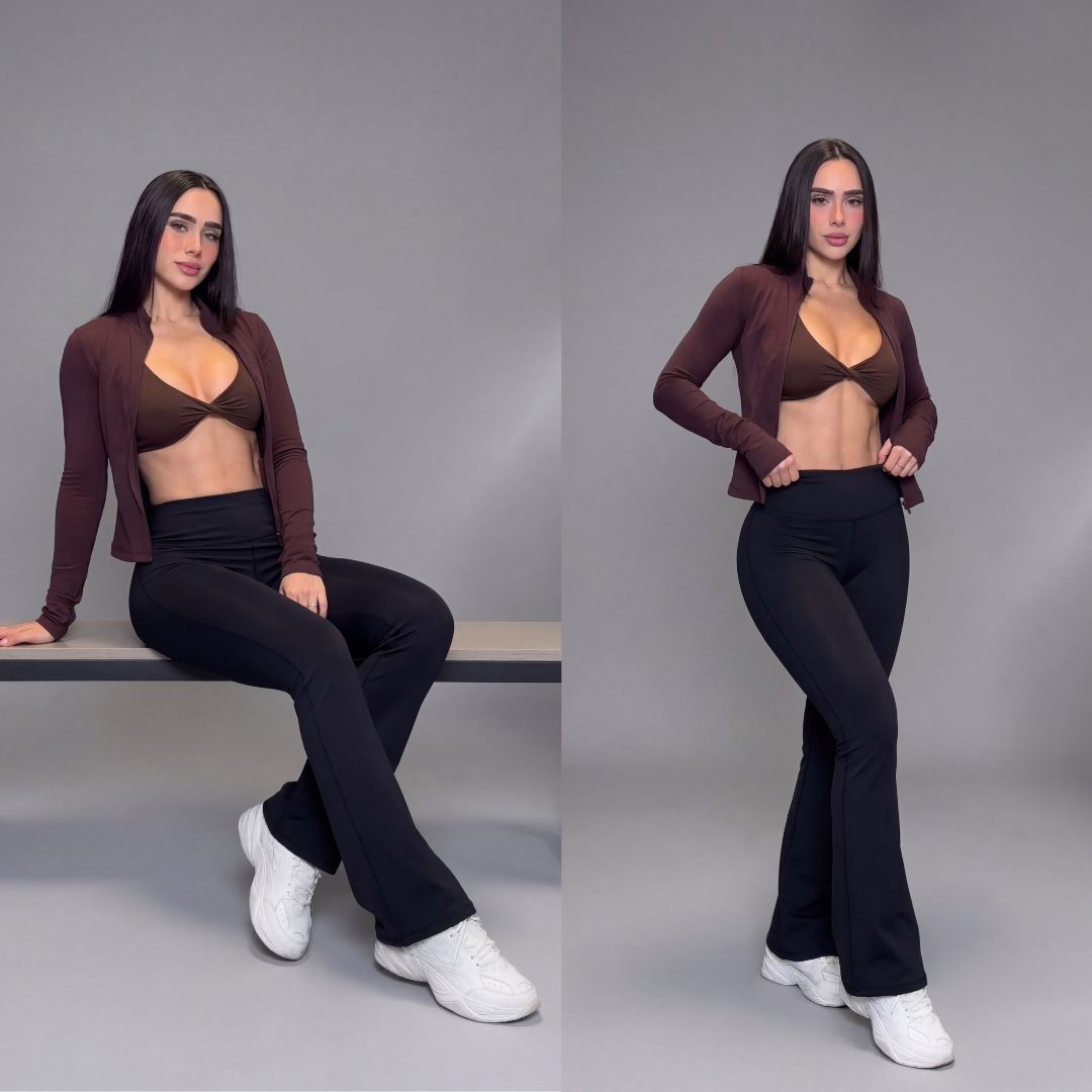 Leggings Flare Premium