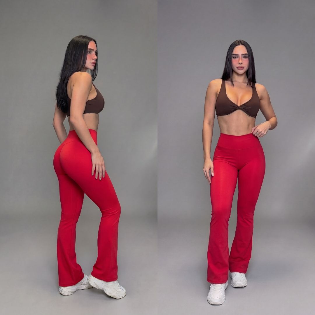 Leggings Flare Premium