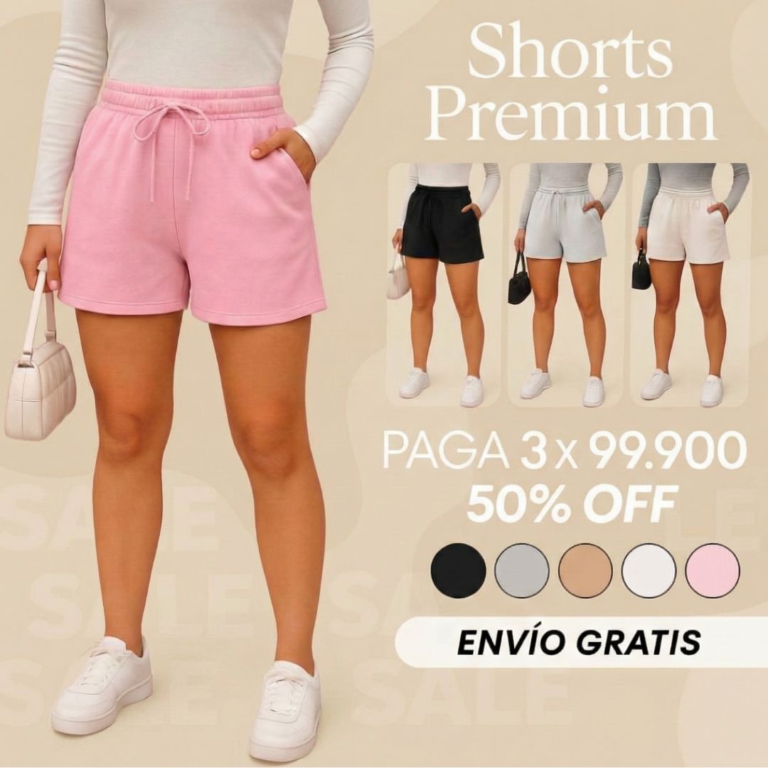 Shorts Premium | Confort y Estilo