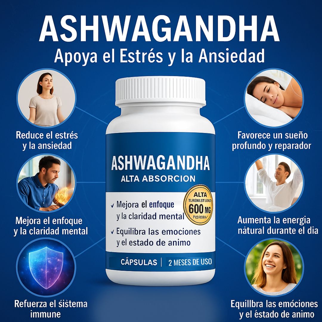 Ashwagandha + Magnesio Premium