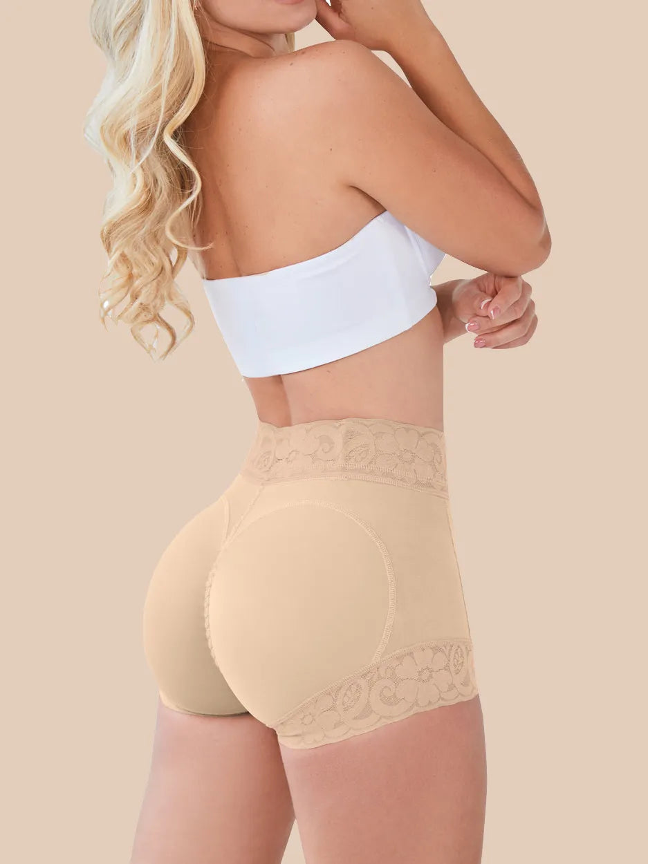 Panty Corto Realce Glúteo + Control Abdomen