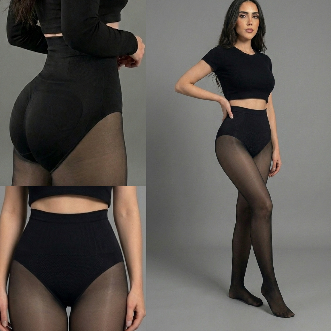Medias Térmicas Control Abdomen y Push Up