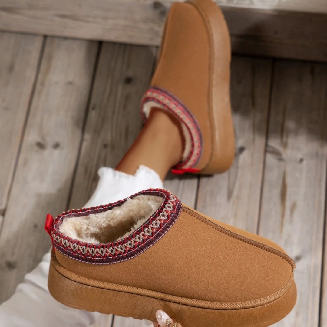 Zuecos Térmicos™ Calidez, Suavidad y Estilo
