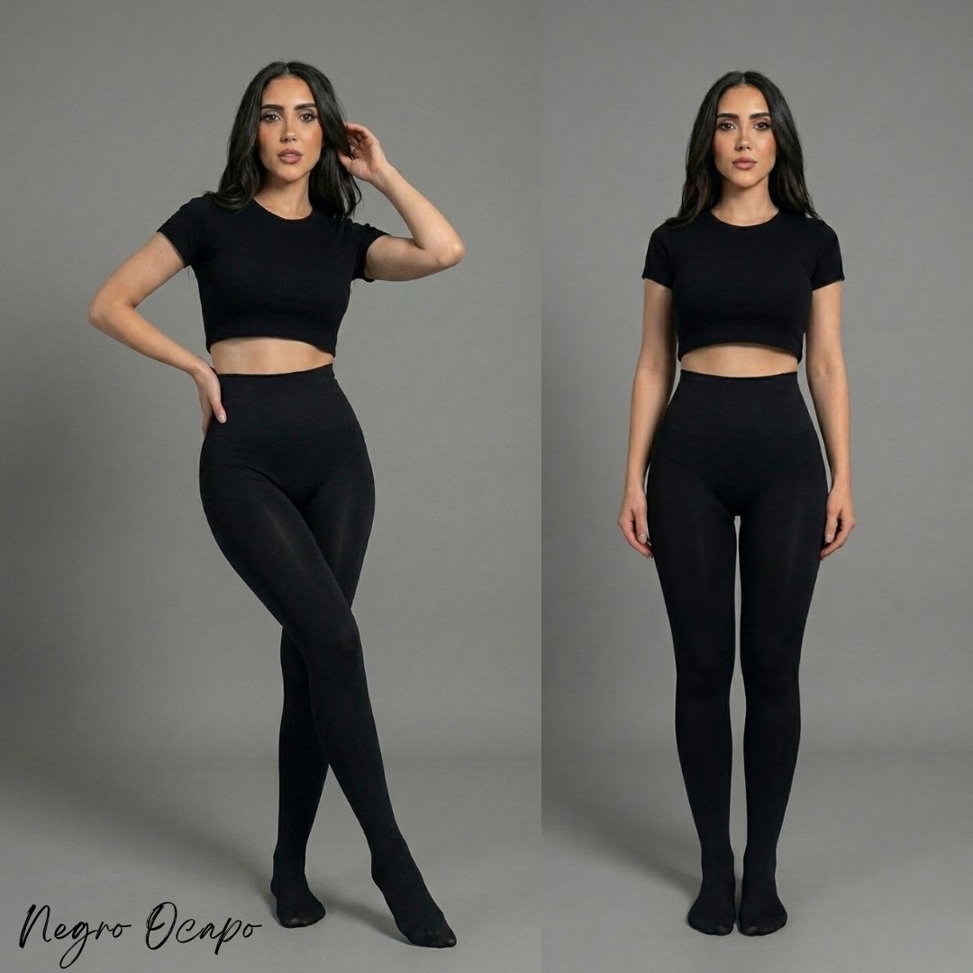 Medias Térmicas Control Abdomen y Push Up