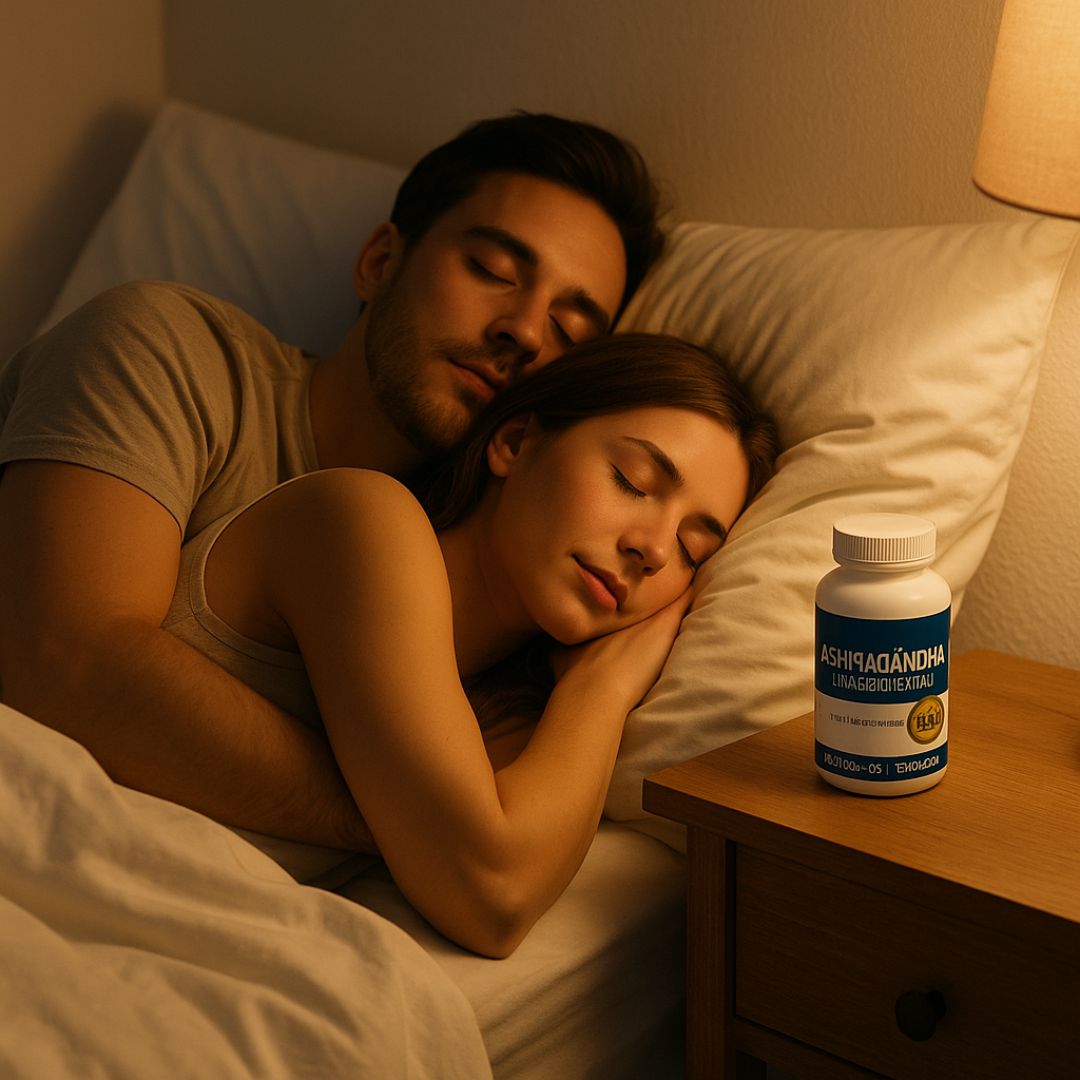 Ashwagandha + Magnesio Premium