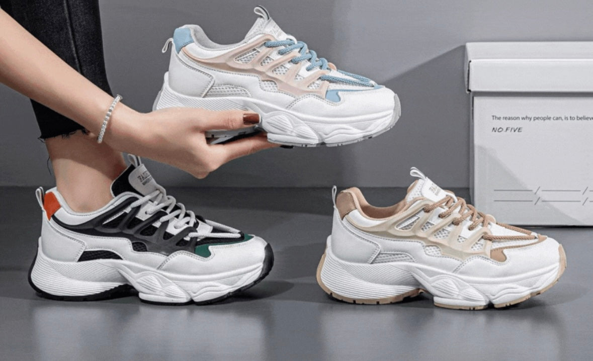 Tenis Chunk™ | Audacia en Cada Paso