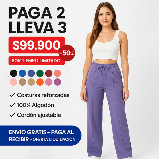 Jogger Premium Bota Recta