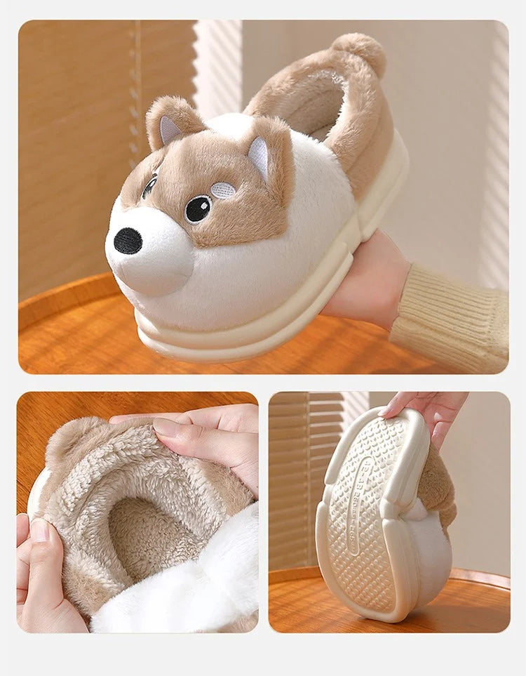 Pantuflas Care® | Suavidad de Peluche y Diseño 3D