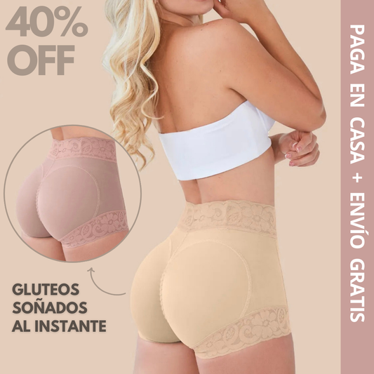 Panty Corto Realce Glúteo + Control Abdomen